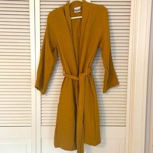 Gauze Parachute Robe